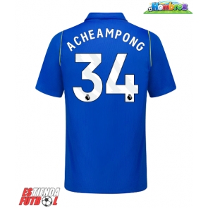 Chelsea Josh Acheampong #34 Primera Equipación 2026-27 Manga Corta